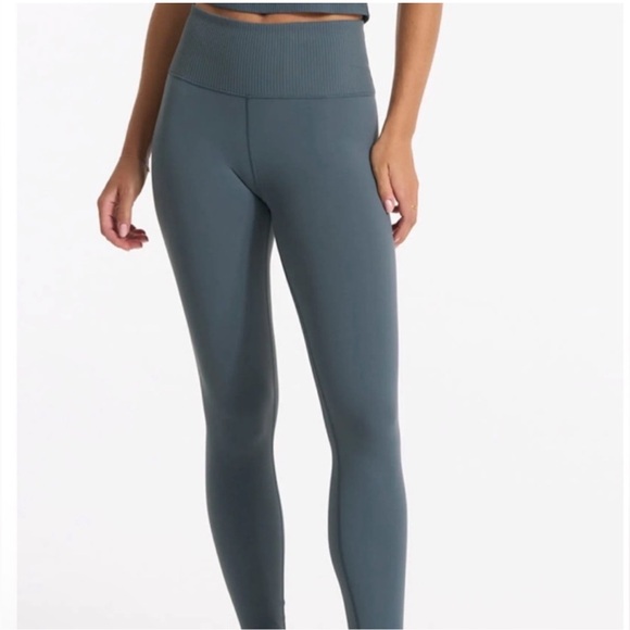 Vuori Rib Studio Leggings Stretchy Athleisure in Color G
 Stone Size XS - Picture 14 of 14